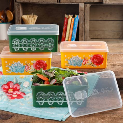 walmart pioneer woman storage containers